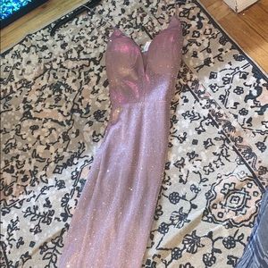 COPY - Pink sparkly dress